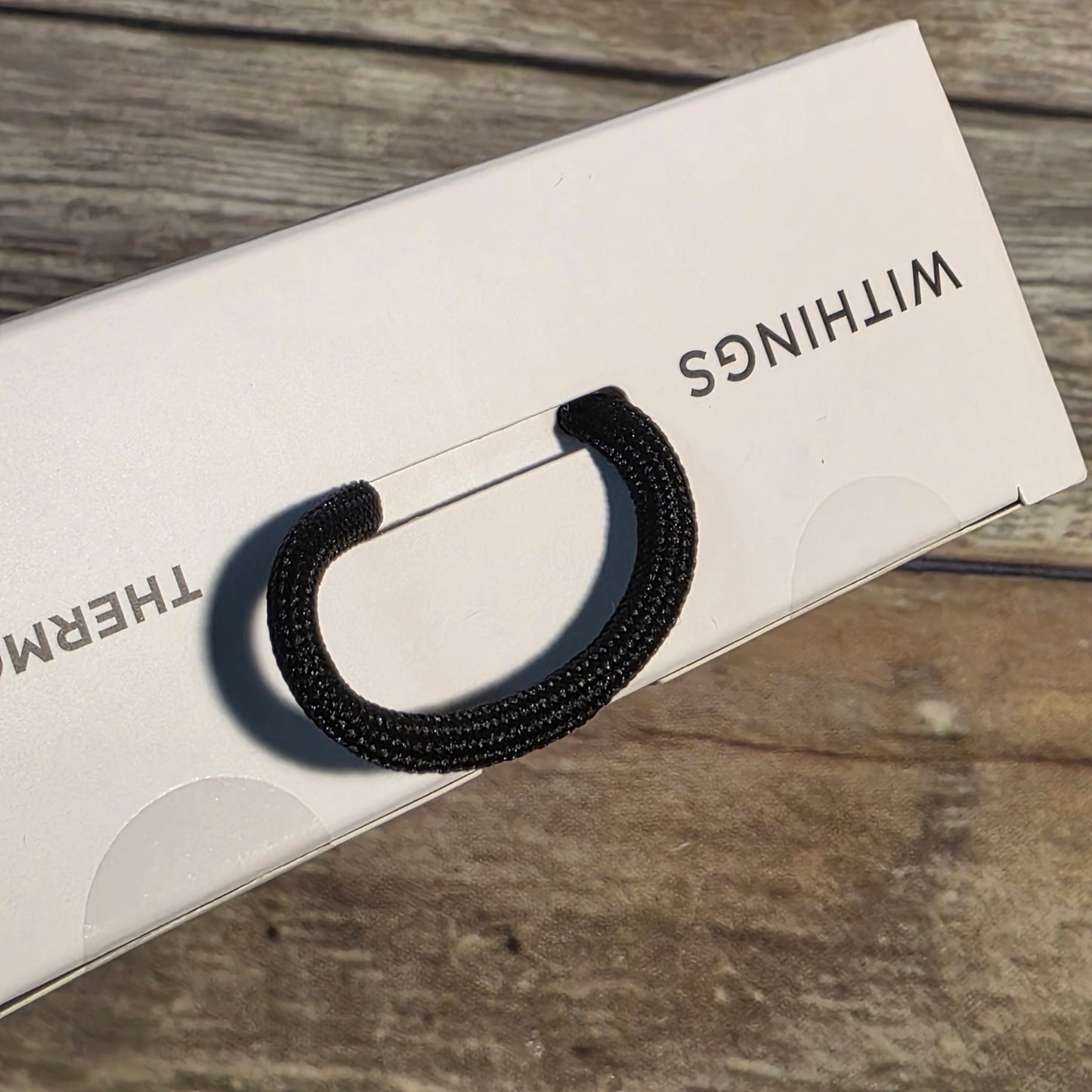 NIB New WITHINGS THERMO Smart Temporal Thermometer