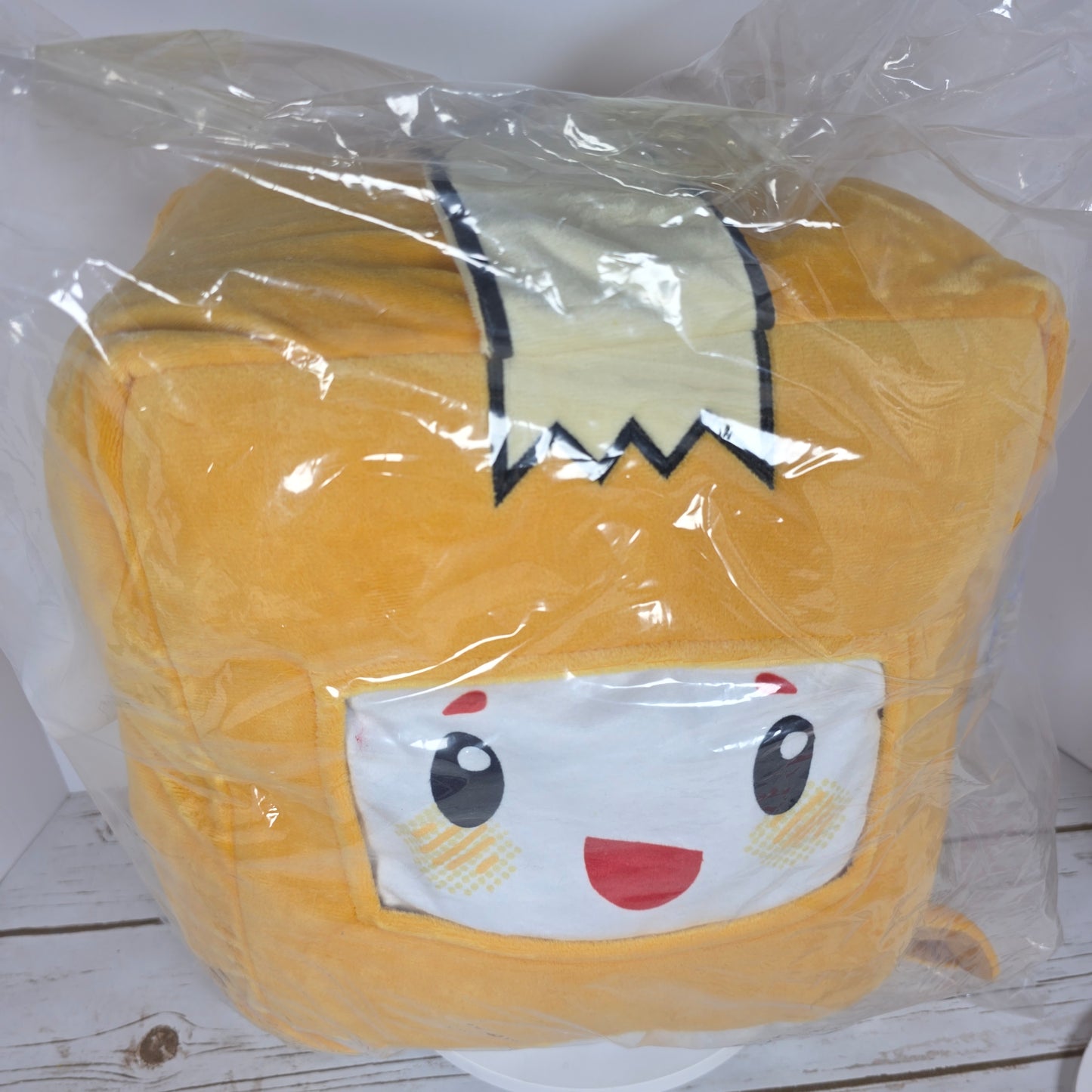 NWT New Lankybox 14" Jumbo Plush Boxy 29002