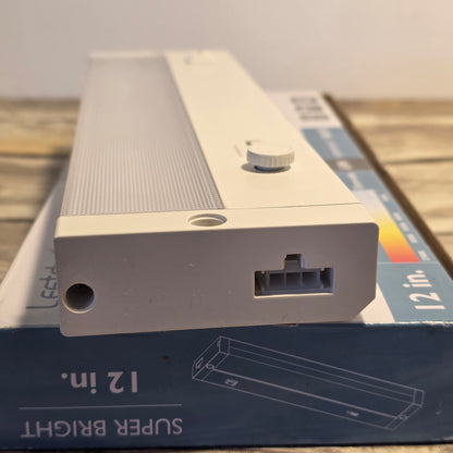 NIB New Leetdud 12" Hardwired or Plug-In LED Under Cabinet Light Super Bright