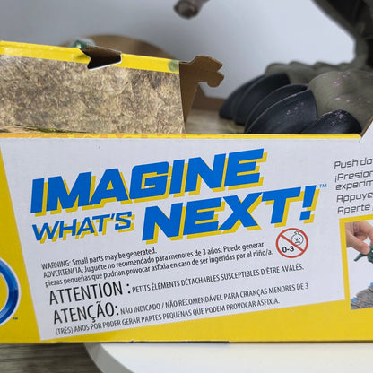 NIB New Fisher Price Imaginext Thrashing Indominous Rex Dinosaur Toy