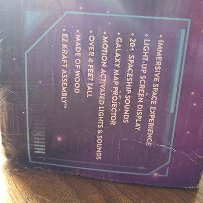 Local Pickup ONLY NIOB New KidCraft Ultimate Spaceship Motion Activated Lights Kids Toy