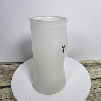Vintage 6.5" Frosted Playboy Bunny Mug