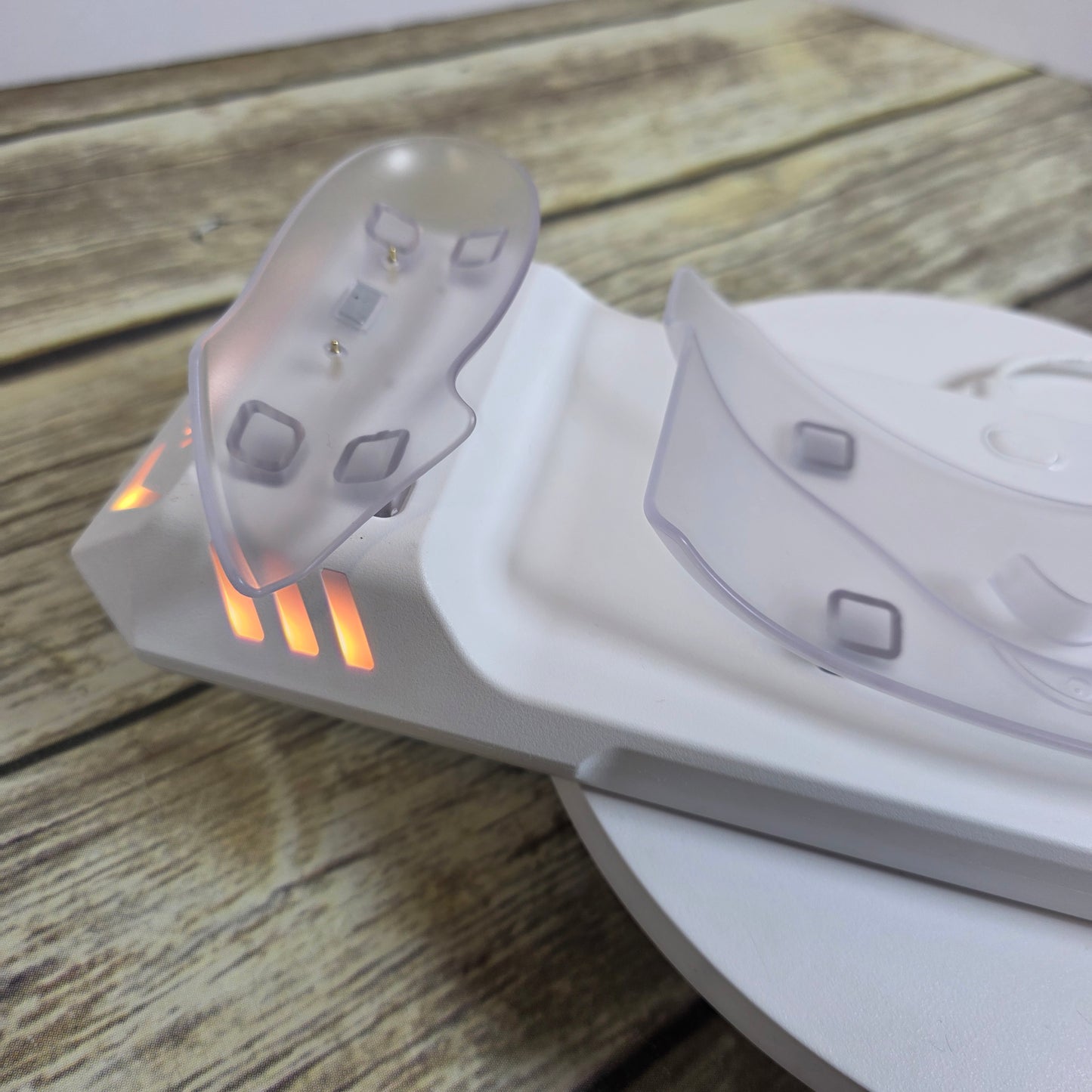 Charging Dock for Meta Quest 3/Quest 3S, Magnetic Charging Station for Oculus Quest 3 VR Headset & Controllers, with 2 Rechargeable 2100mAh Batteries, USB-C Charger and Cable, Supports LED Indicator