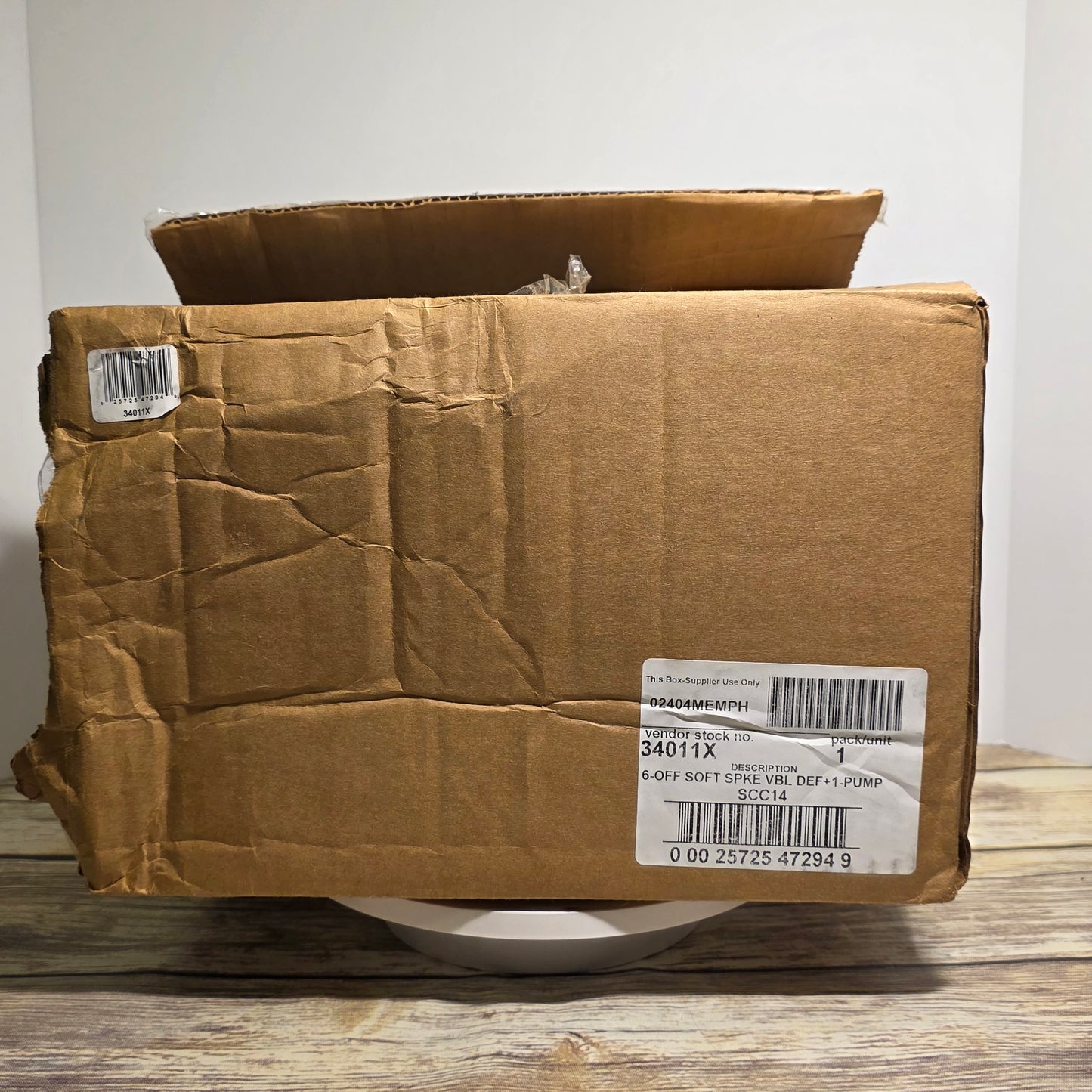 NIOB New Offical Franklin Soft Spike Volleyballs 6-Pack with 1 Hand Pump