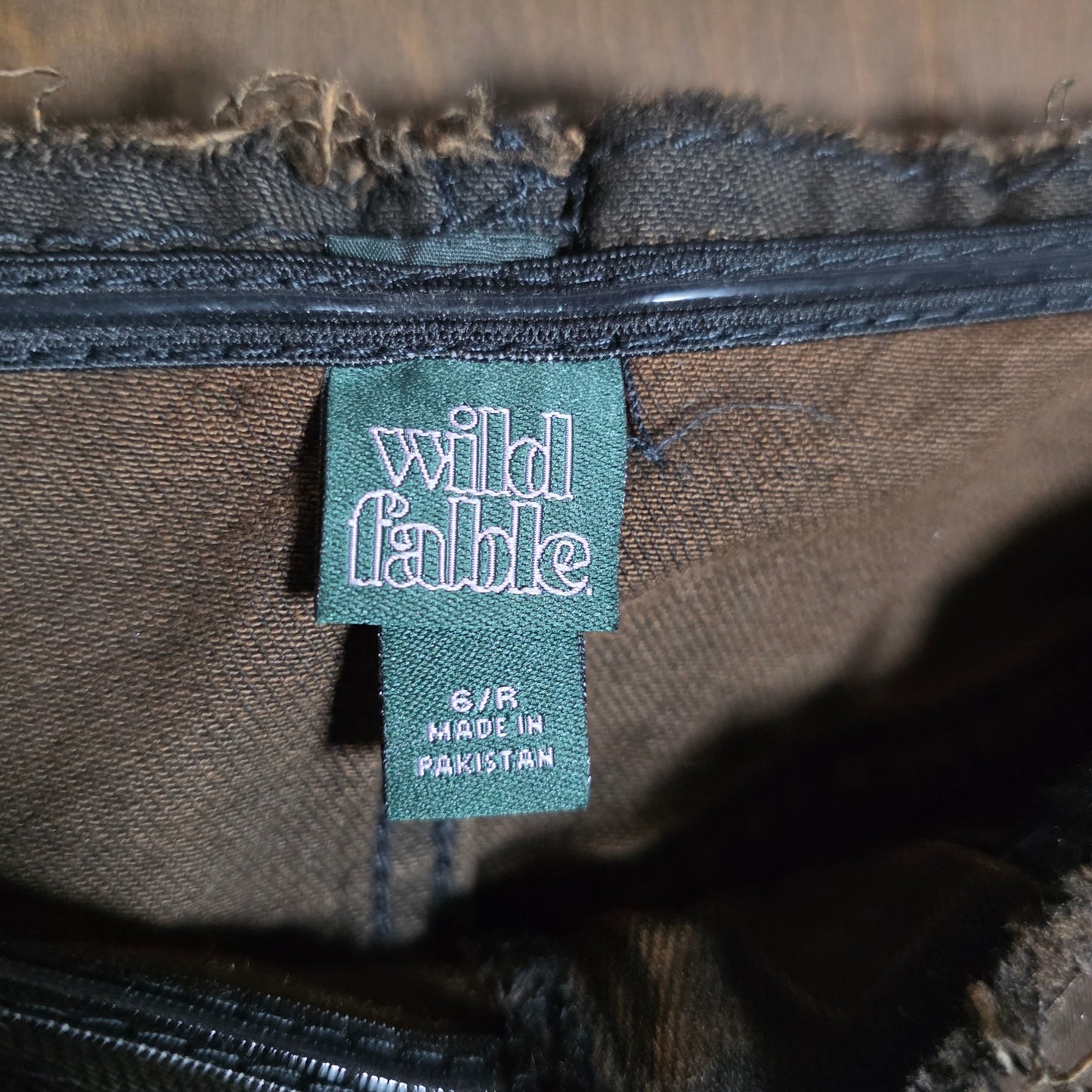 NWT New Women's Wild Fable Denim Skirt 6