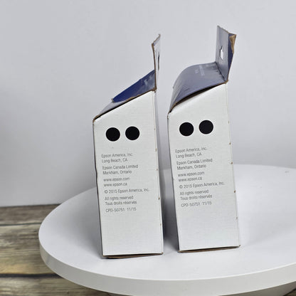 Set of 2 New EPSON 288 Standard Capacity DuraBrite Ultra Ink Cartridge 2-Packs