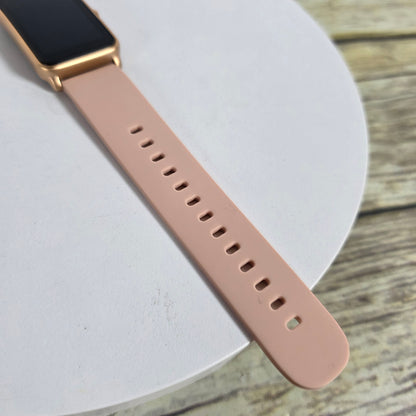 NIOB FITVII Slim Fitness Tracker with Blood Oxygen, Blood Pressure, 24/7 Heart Rate and Sleep Tracking