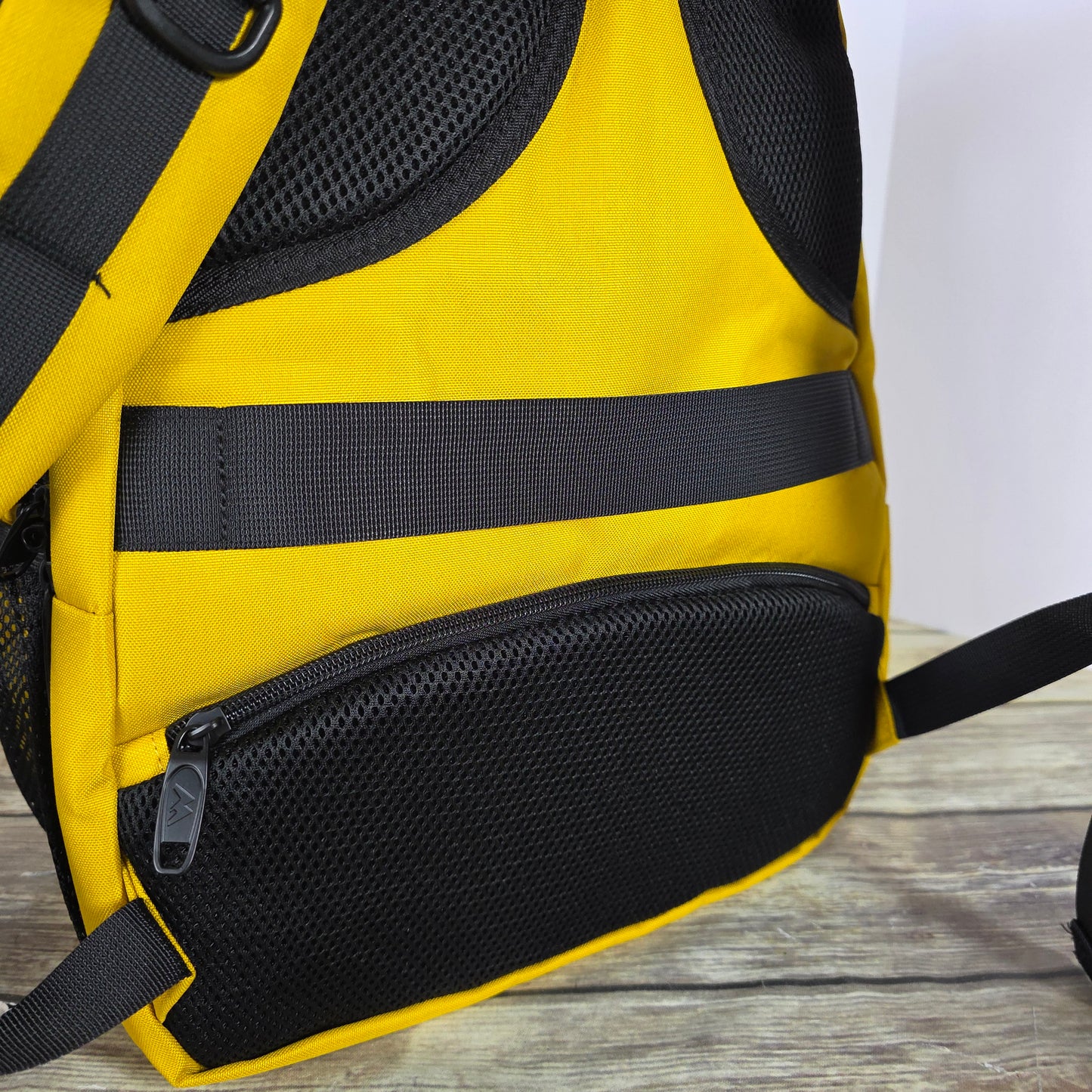 NWT New MATEIN Yellow Backpack Bookbag