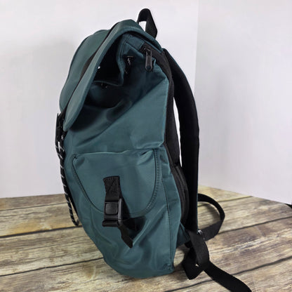NWT New MIXI 17" Backpack Laptop Bag Abyssal Green KM5228