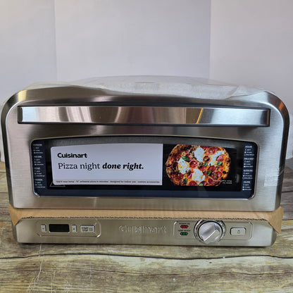 NIOB New Cuisinart Indoor Pizza Oven