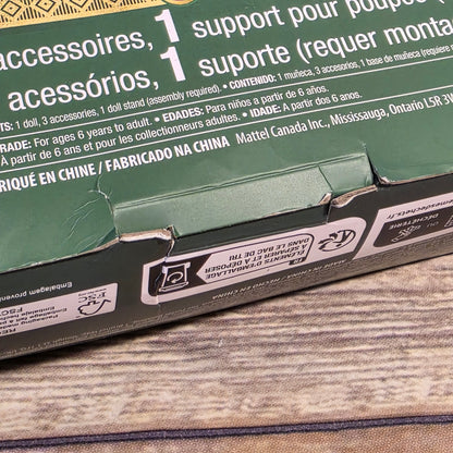 NIB New WICKED Deluxe Elphaba Doll 2024 w/ Box Error