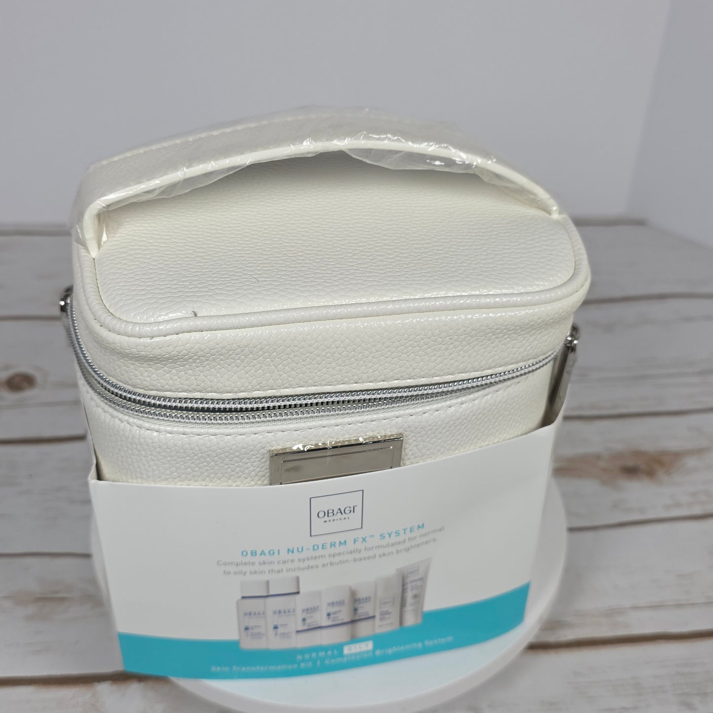 New OBAGI Nu-Derm FX System Skin Transformation Kit Complexion Brightening System