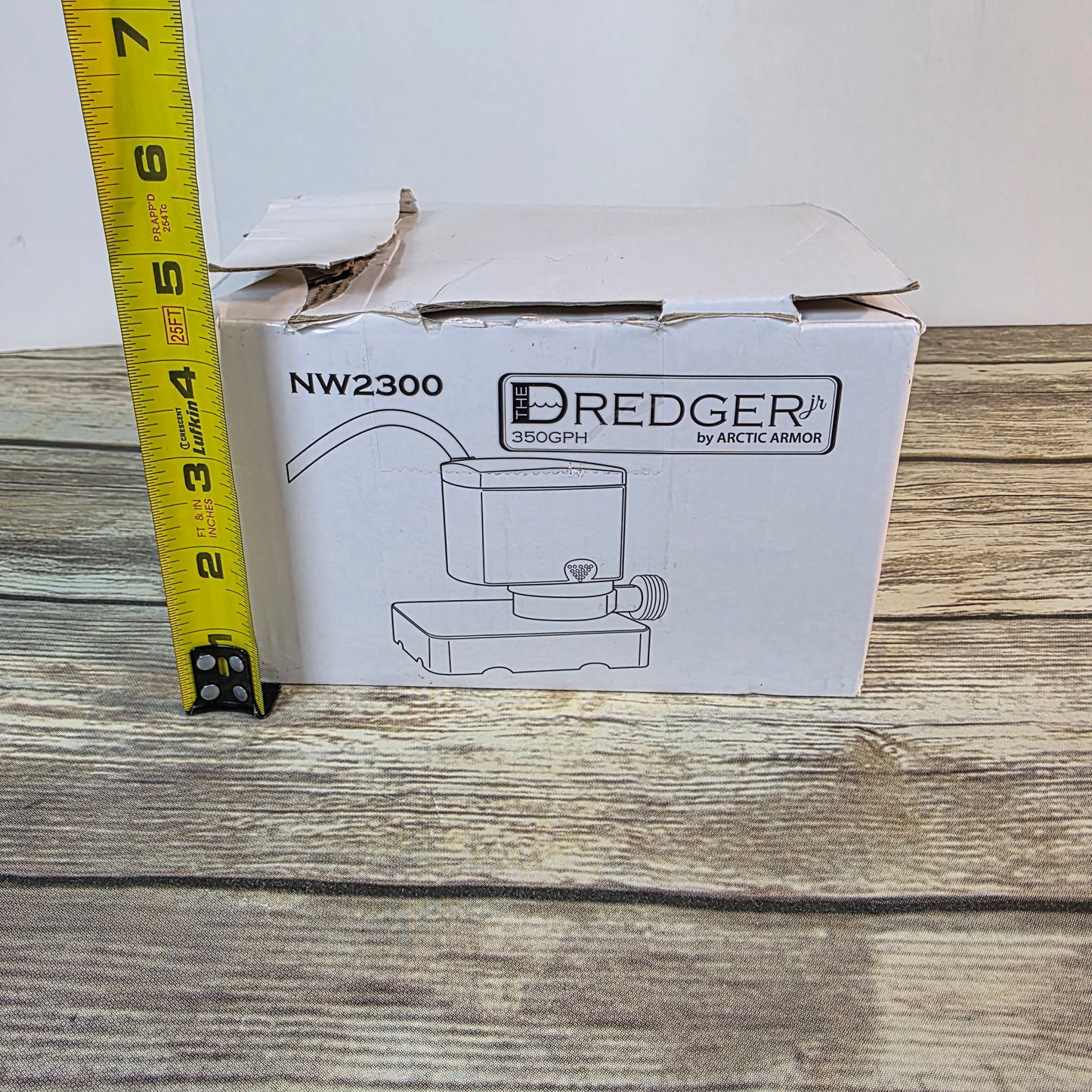 NIOB New Artic Armor DREDGER NW2300 Swimming Pool Cover Pump Reusable Pre-Filter