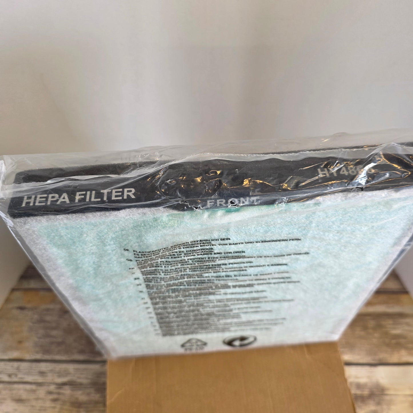 NIOB New 4-Pack HEPA Filters HY4866 EST 102882-CHN-1