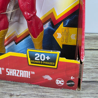 NIB Thunder Punch SHAZAM!
