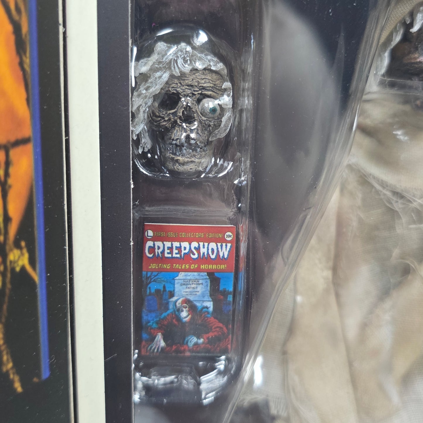NIB New NECA Creepshow 40th Anniversary Ultimate Creep Action Figure Reel Toys SEALED
