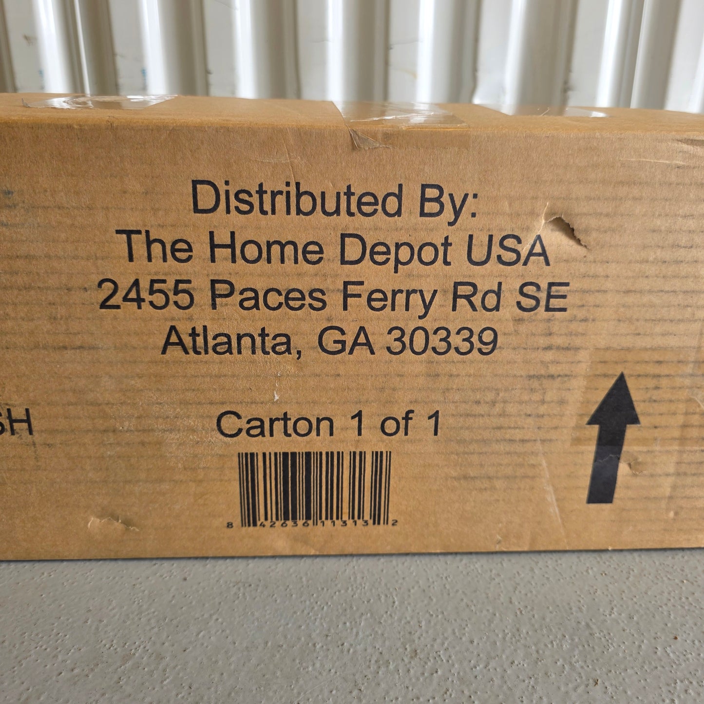 New Home Decorators CALA WHITE Engineered Stone Sidesplash ET22CW-SS