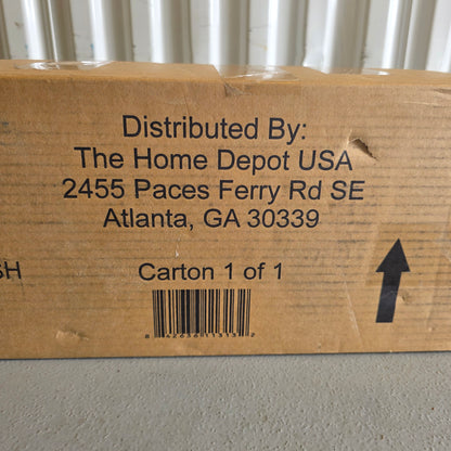 New Home Decorators CALA WHITE Engineered Stone Sidesplash ET22CW-SS