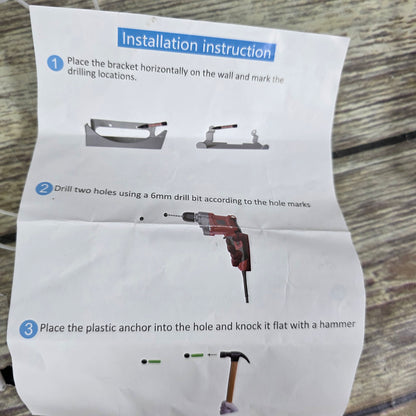 NIOB New StarLink Router & Power Supply Bracket