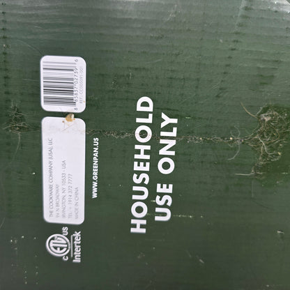 NIOB New GreenPan Elite 6Qt Essential Smart Skillet Pan CC005091