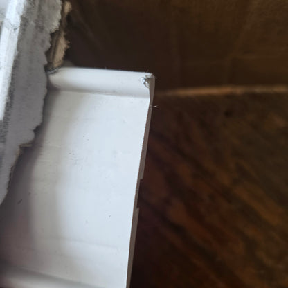 Better Homes & Gardens 30in W x 64 in L White 2 in blinds