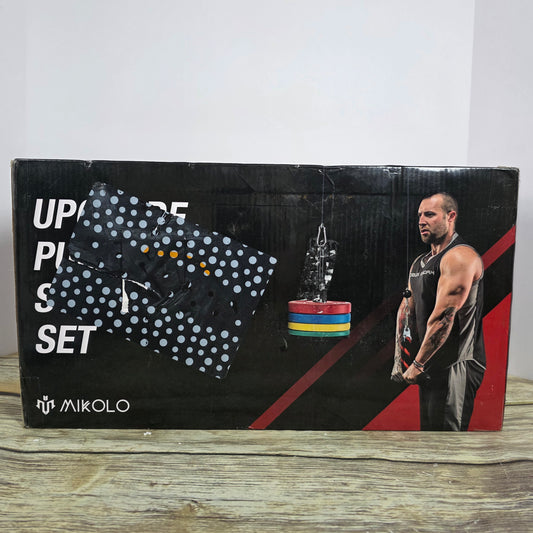 NIOB New MIKOLO Home Gym Upgraded Weight Pulley System Set 2023 Version