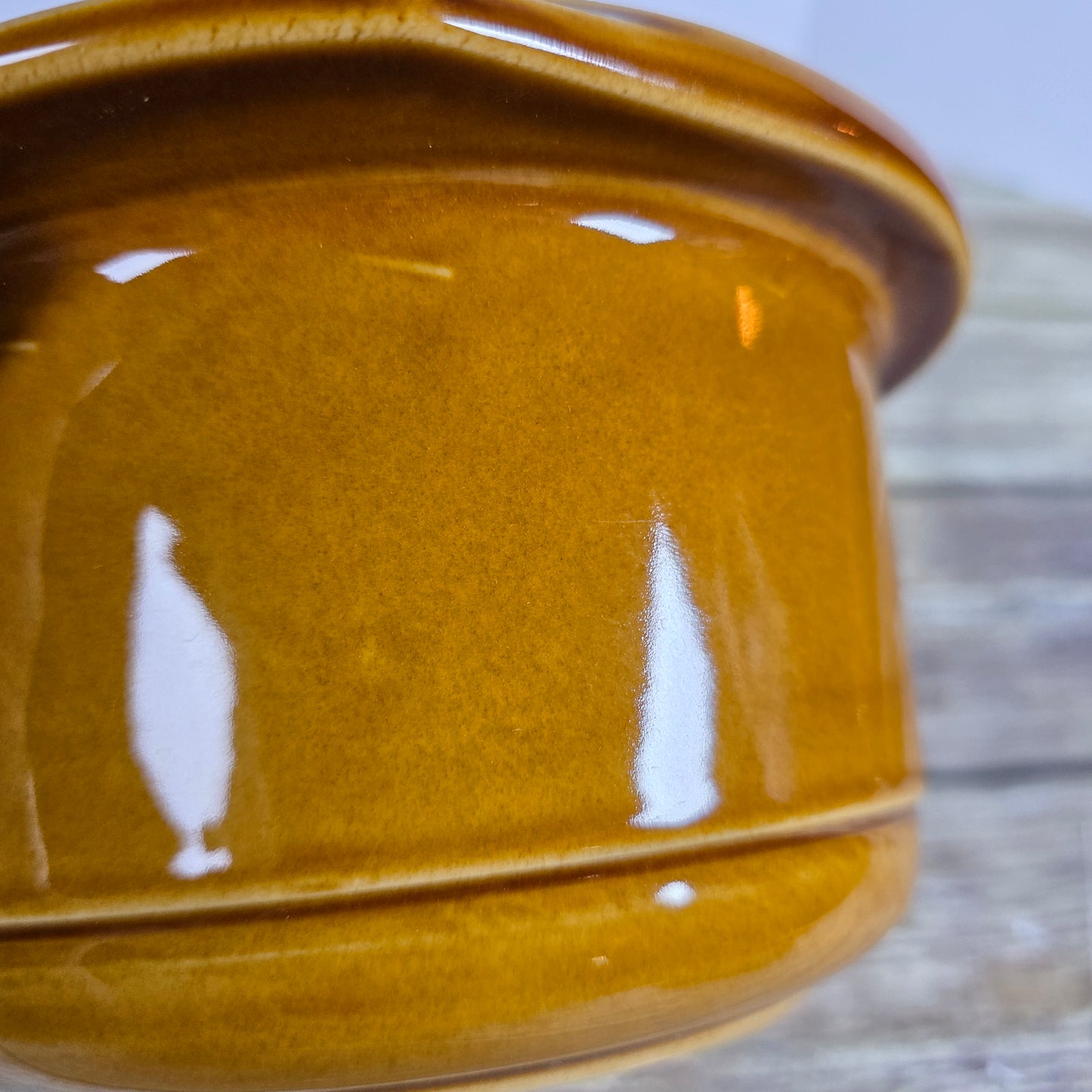 Vintage RIVAL Crock-ette Stoneware Insert Pot Only 1117