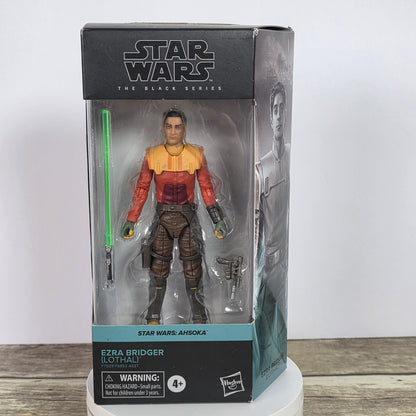 Set of 3 NIB New Star Wars The Black Series Action Figures-Pyke Soldier, Tusken Chieftain,Ezra Bridger