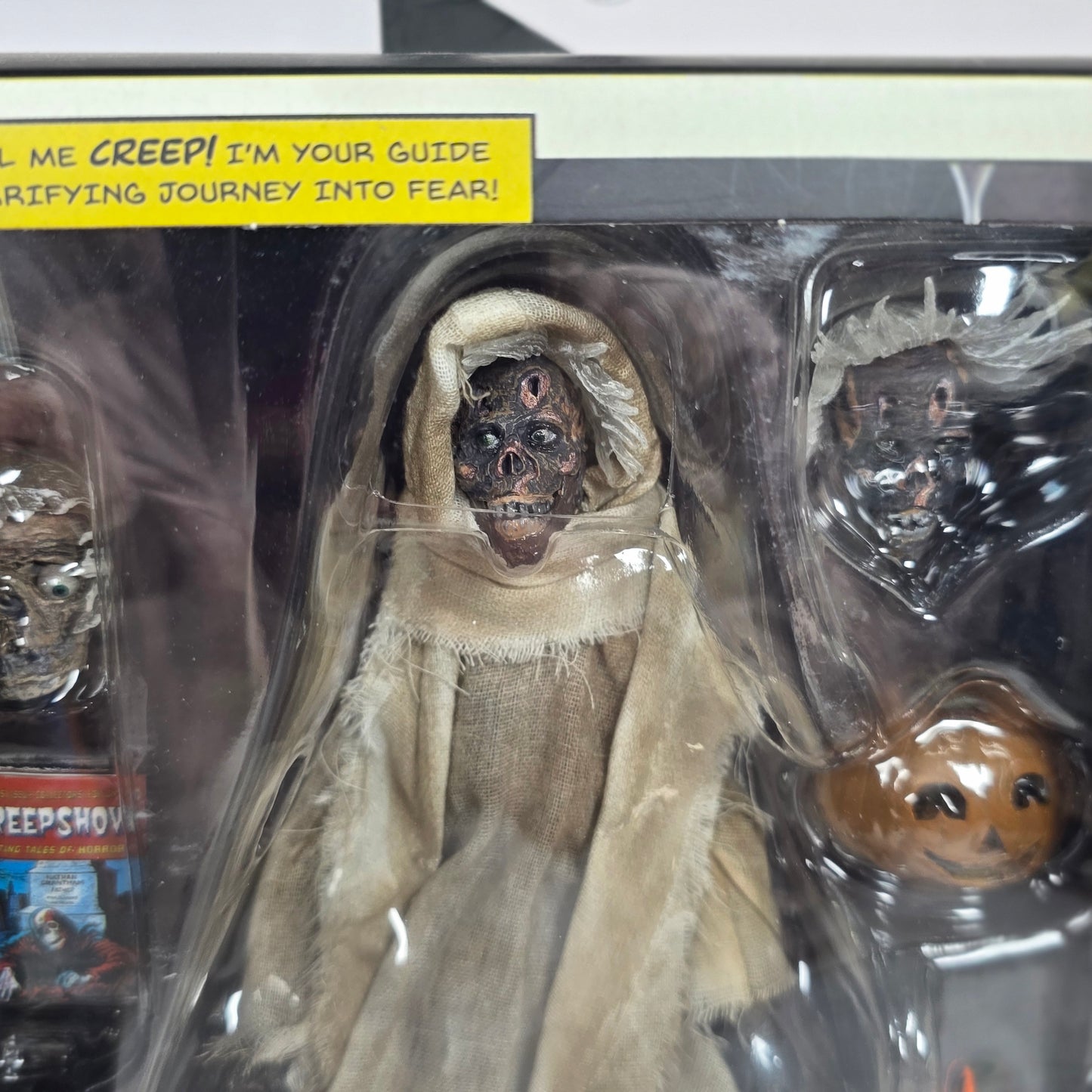 NIB New NECA Reel Toys Creepshow 40th Anniversary Action Figure