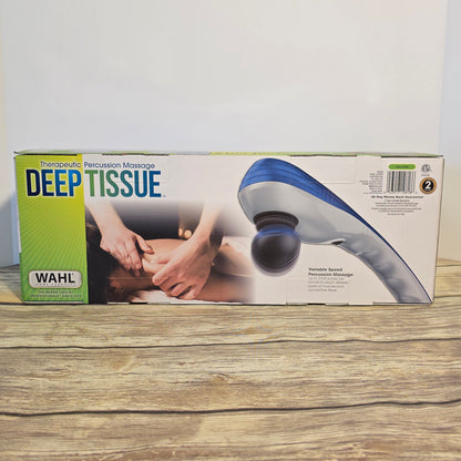 NIB New WAHL Deep Tissue Percussion Massage Tool