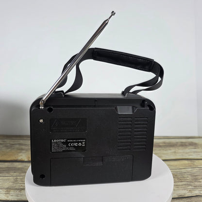 NIOB New LEOTEC AM/FM 2Band Radio LT-BTQ1AR