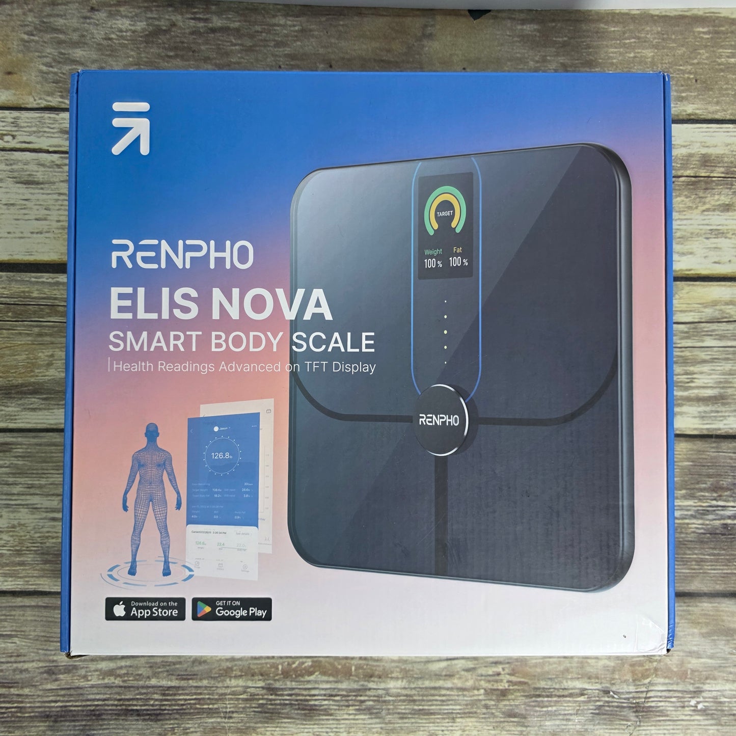 RENPHO ELIS NOVA Smart Body Scale Weight BMI Health Tracking
