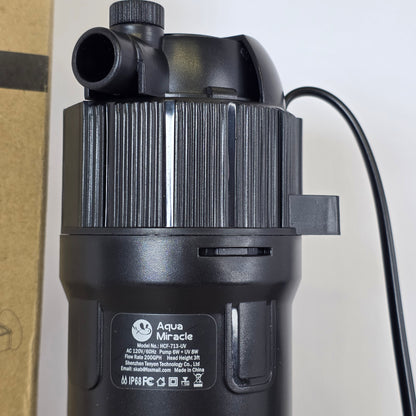 NIOB New Aqua Miracle 5-in-1 Aquarium Filter