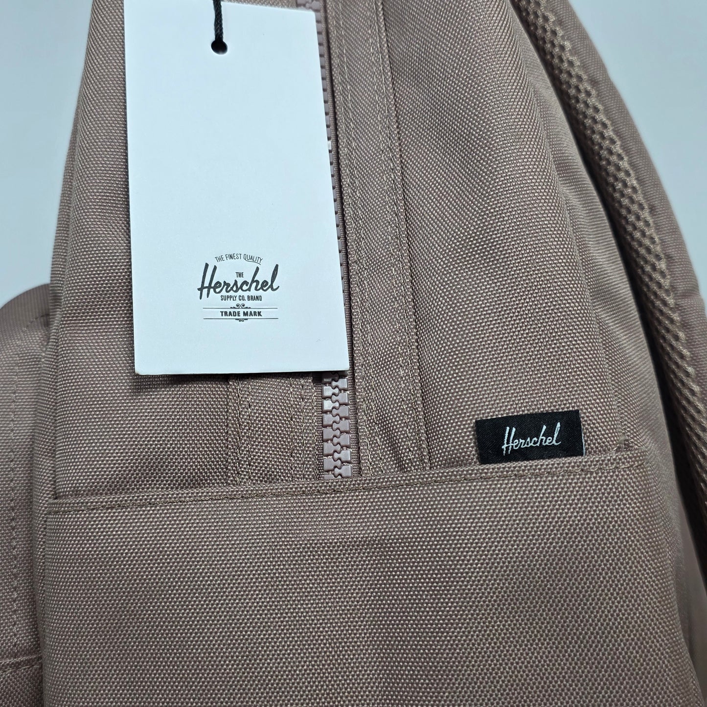NWT New Herschel Supply Company Miller Backpack Ash Rose