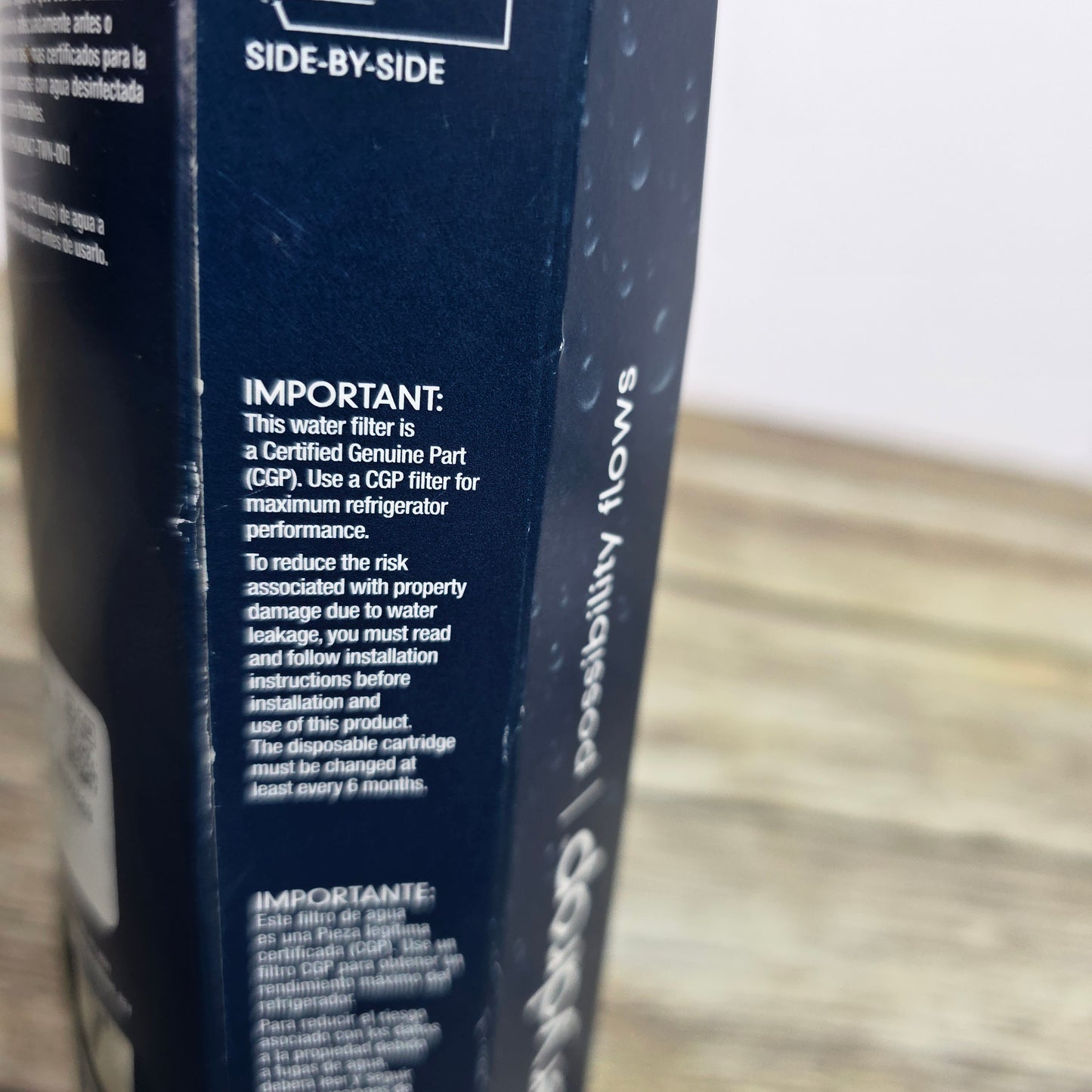 NIP New Everydrop Ice & Water Filter EDD3RXD1