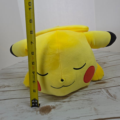 NWT New Pokemon 18" Sleeping Plush Pikachu PKW-3882-051724-MV