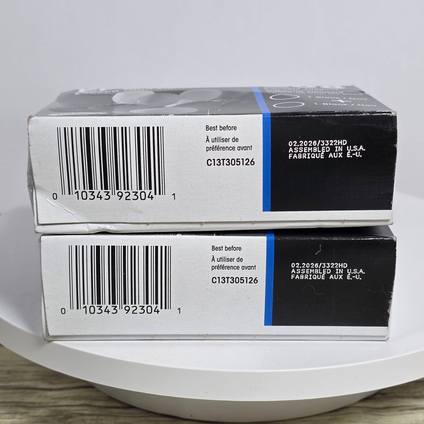 Set of 2 New EPSON 288 Standard Capacity DuraBrite Ultra Ink Cartridge 2-Packs