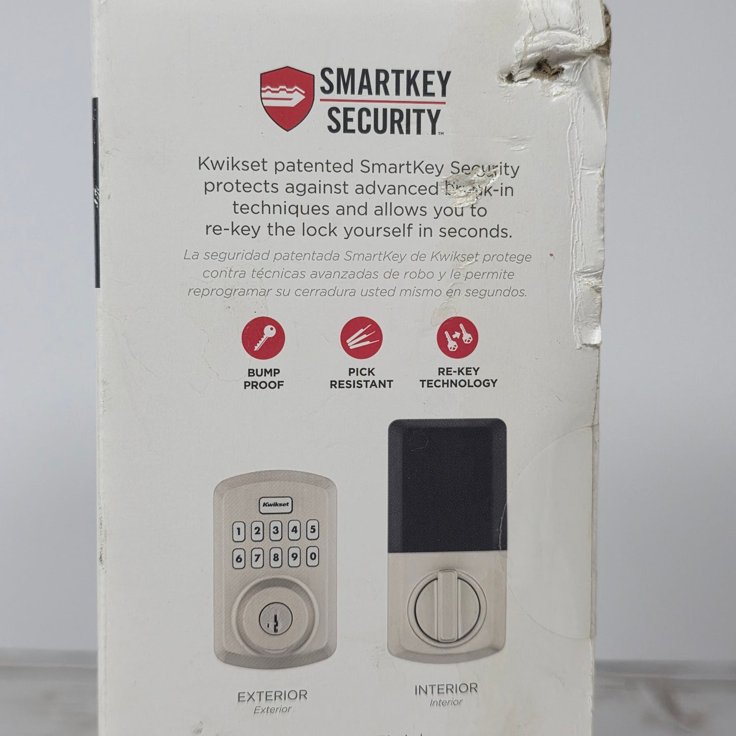 NIB New Kwikset Powerbolt 250 Keypad Electronic Lock