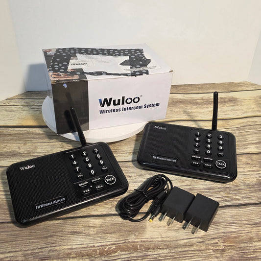 NIOB New Wuloo Wireless Intercom System