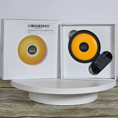 NIB New SONR Open Ear Underwater Music Player Bluetooth Yellow