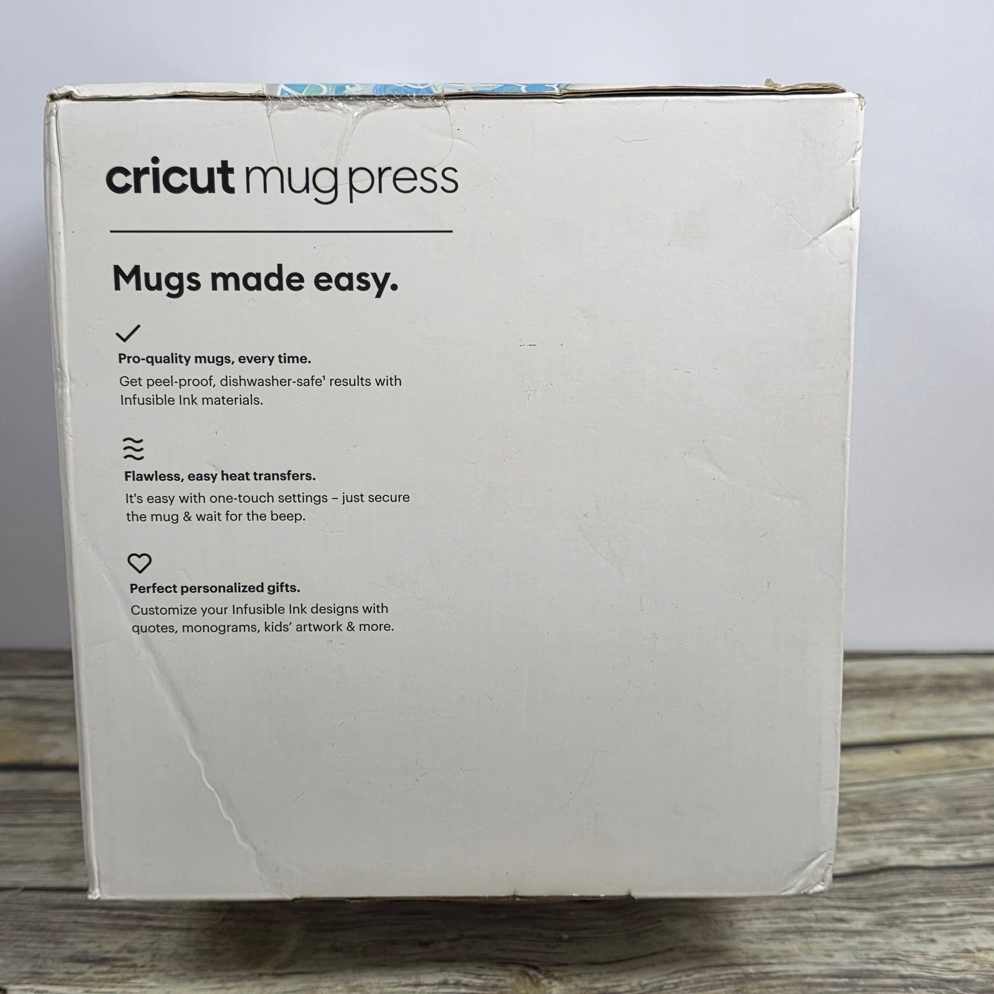 NIB New Cricut Mug Press Heat Press Sealed 2007804