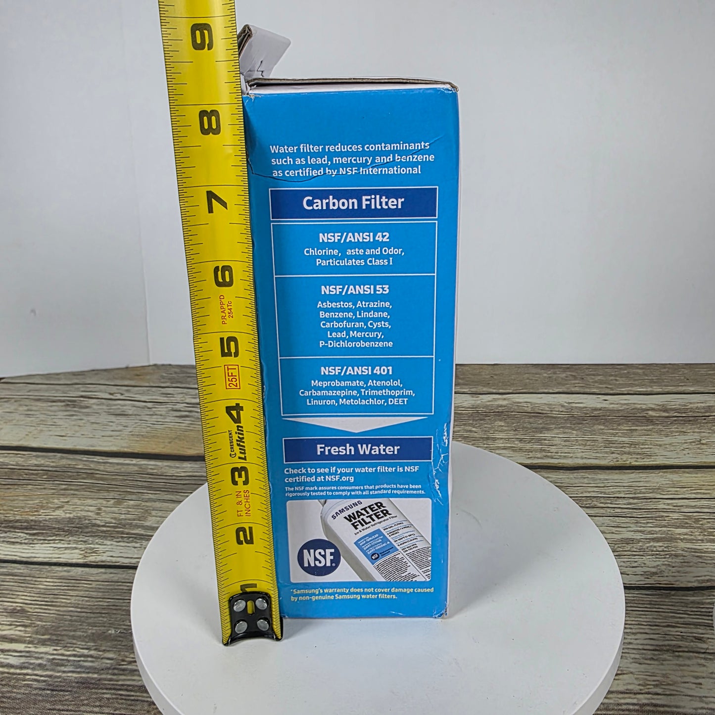 NIB New Samsung Ice & Water Refrigerator Filter HAF-QIN/EXP DA97-17376B