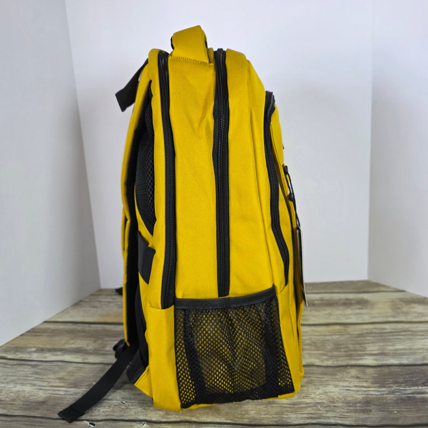 NWT New MATEIN Yellow Backpack Bookbag