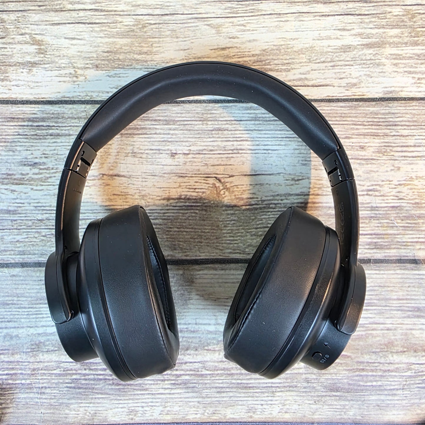 NIOB New Picsun B8 Wireless Over Ear Headphones Black