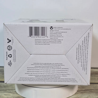 Vtech Cordless Phone System 2 Handset w/ Caller ID CS 6919-2