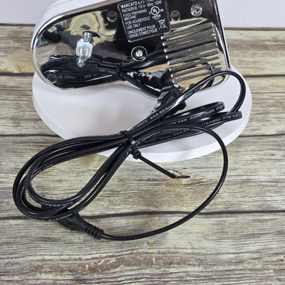 MARCATO Made in Italy Pastadrive 110V Electric Pasta Machine, Chrome Steel