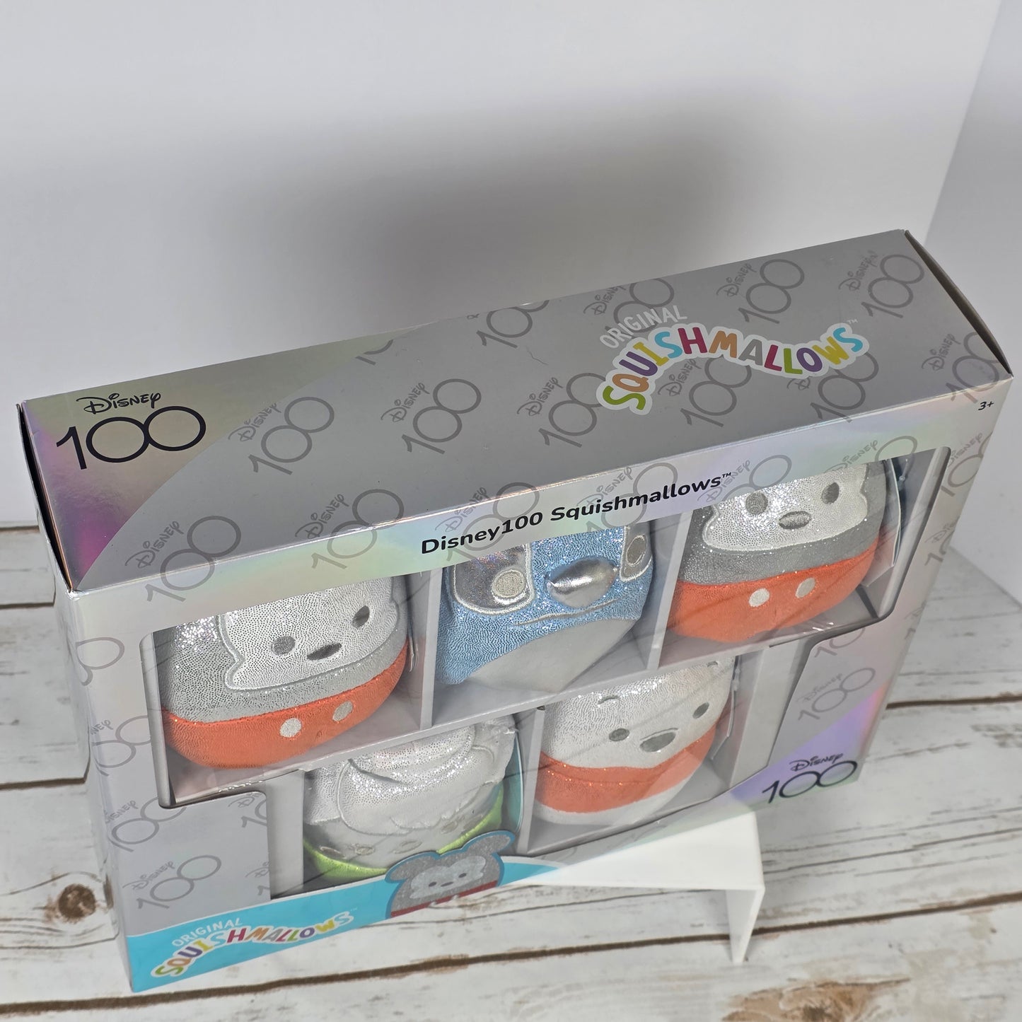 NIB New Disney Squishmallows Disney100 Set of 5