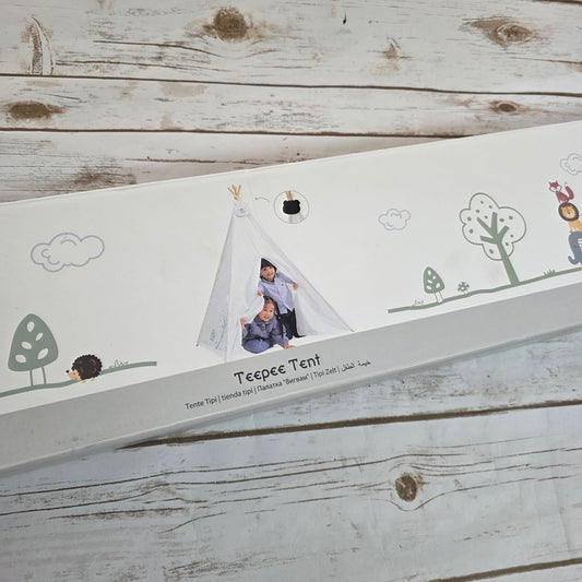 NIB New Kids PolarB Teepee Tent 44095 Nursery