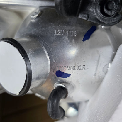 NIOB New Front Headlight Pair + Turn Signal Light Left + Right  2000-2001 Toyota Camry TCA0000885