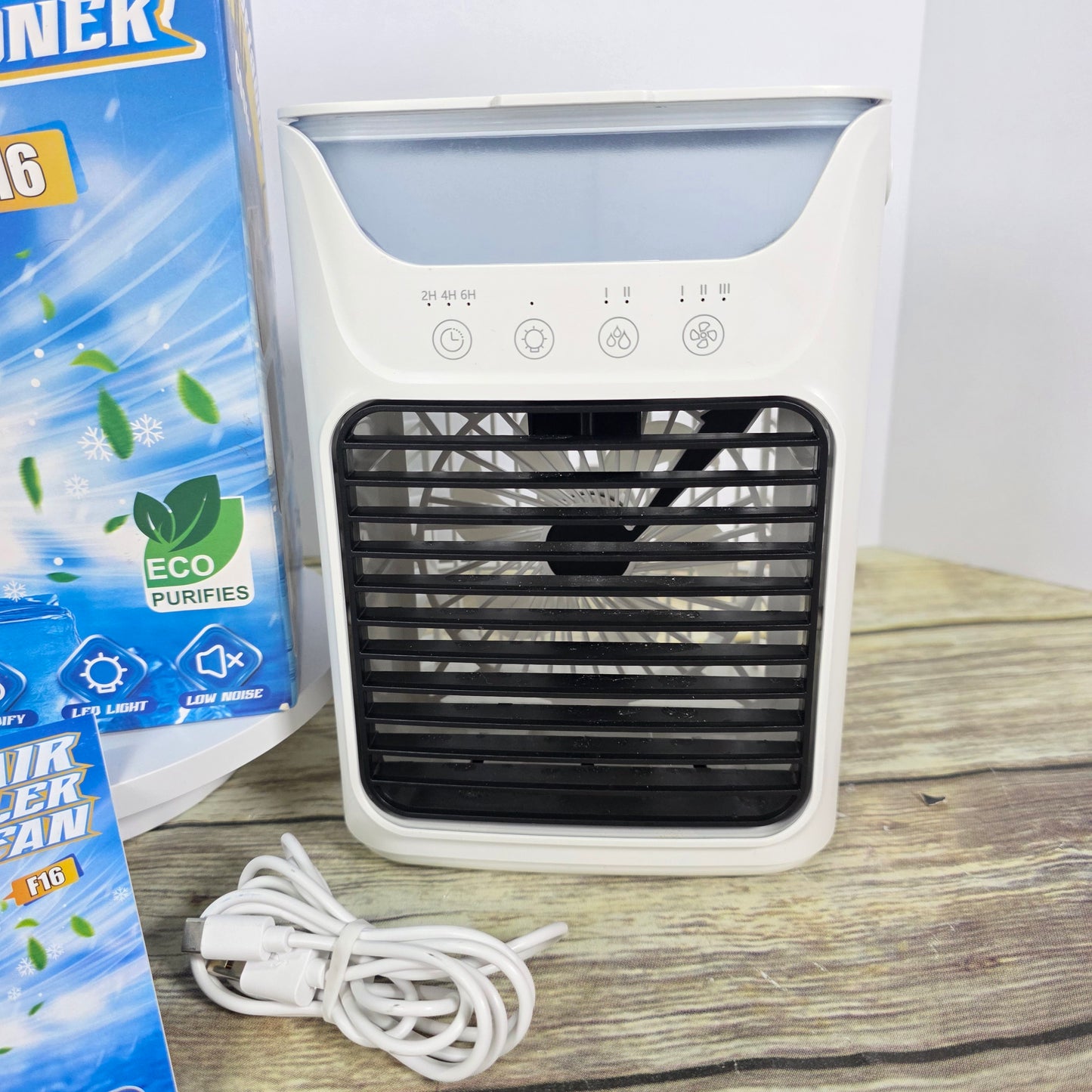 NIOB New Portable Air Conditioner Cooler F16